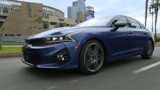 2021 Kia K5 GT Driving Video