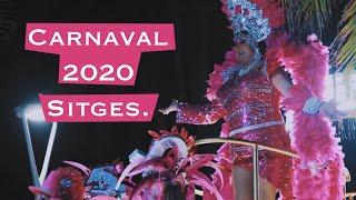 Приняли участие в Карнавале! Как это было? Sitges Carnaval 2020.