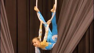 Студия воздушной гимнастики "Жар-птица" - Култышева Соня, 12 лет
