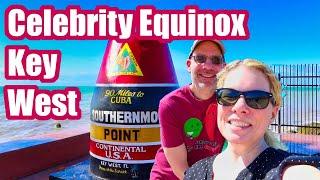 EXPLORING KEY WEST | CELEBRITY EQUINOX CRUISE VLOG PART 3 | WESTERN CARIBBEAN 2020