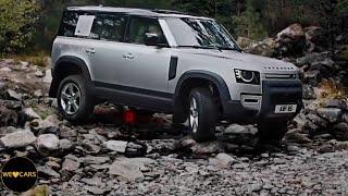 New Land Rover Defender review 2020, Land Rover Defender test drive 2020, Defender test drive 2020