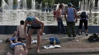 День ВДВ  Paratrooper Day in Russia