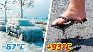 Места на Планете с Самым Экстремальным Климатом