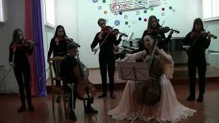 #ЗОЛОТАЯ_НОТА#  ансамбль скрипачей и виолончелистов "ВИВАЧЕ" ГУО "РДШИ Гомельской области"