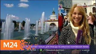 В ночном небе над ВДНХ пройдет яркое шоу квадрокоптеров - Москва 24