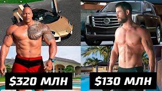 10 Самых Высокооплачиваемых Актёров в Мире