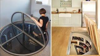 УДИВИТЕЛЬНЫЕ ПОТАЙНЫЕ КОМНАТЫ И СЕКРЕТНАЯ МЕБЕЛЬ 2020