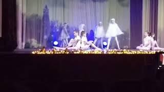 Белые снежинки Алиса Кожикина / cover музыкальный и танцевальный коллектив Зарята-карамель