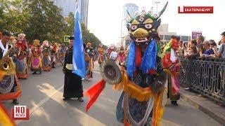 Карнавальное шествие в Екатеринбурге. День города 2019