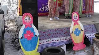 Масленичные гуляния в селе Богородск 2020