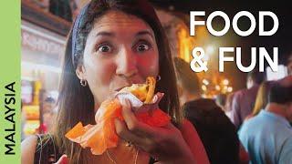 Malacca, MALAYSIA: Jonker Street food & Melaka river cruise | vlog 3