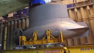 Лайнеры для нашего клуба # MEYER WERFT   Der Bau der Spectrum of the Seas