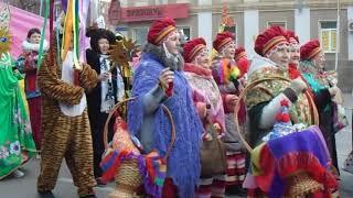 Масленица на семнадцатой пристани вгороде астрахани.