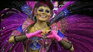 Парад карнавальных костюмов..Бразилия... Parade of carnival costumes..Brazil