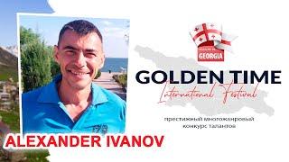 Golden Time Distant Festival | 18 Season | ALEXANDER IVANOV | GTGR-1801-1364