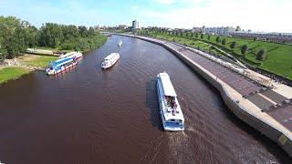 Речной круиз по Тюмени на теплоходе "Москва". Цена круиза. Расписание круизов.