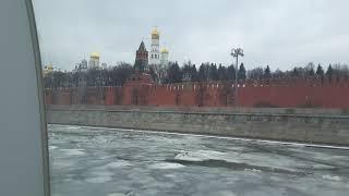 По Москва-реке на Рэдиссоне