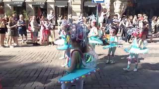 Carnival in Helsinki. Carnival Helsingissä. Карнавал в Хельсинки 2019