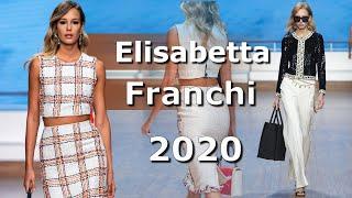 Elisabetta Franchi fashion 2020 Весна-лето в Милане / Модная одежда и аксессуары