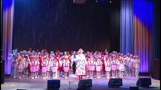 Танцевальная вьюга. Финальный номер.