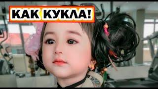 Никто не верил, что красота девочки настоящая - ПОКА НЕ УВИДЕЛИ МАМУ