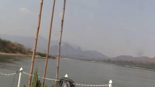 ЛАОС. КРУИЗ ПО РЕКЕ МЕКОНГ (Mekong River. Laos) (2)
