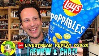 Poppables® | SEA SALT & VINEGAR Review 