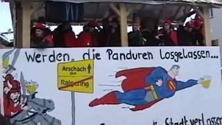 Развлекательное карнавальное шествие. 4/4 Fasching - HELAU