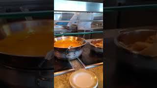 Lunch Buffet on Cruise Ship