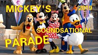 #ParisDisneyland#Soundsational#Parade MICKEY'S PARADE 2019г.