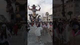 Карнавал в Viareggio. Эпизод 3