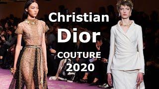 Christian Dior Couture Модная весна-лето 2020 в Париже / Одежда и аксессуары