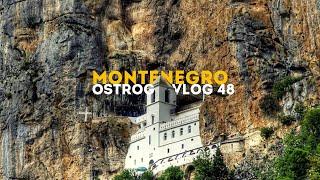 Путешествие по Черногории. Пивское водохранилище. Монастырь Острог.  Balkanroadtrip. VLOG 48