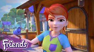 Встреча с Мией в ее лесной ветеринарной клинеке – LEGO Friends