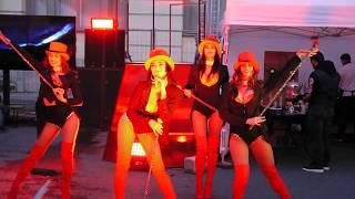Танцевальное шоу.Фестиваль St.Petersburg Harley Days 03/08/19 (фрагмент)
