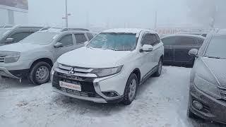 MITSUBISHI OUTLANDER 2015 года, пробег 117 000 км, обзор автомобиля в Альянс Select Чебоксары