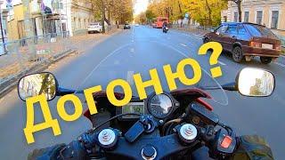 Осень. Казань. Мотоцикл. Honda cbr 600 f4i. VLOG - 13