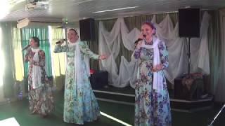 Ансамбль "Покров" на теплоходе "Федор Достоевский"...22.07.2019г.