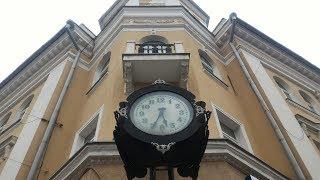 Карнавал "Шагающий сюртук" в Смоленске