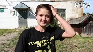 Девушка из Тулы против парня. Крапивный бой