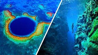12 подводных мест пострашнее Марианской впадины