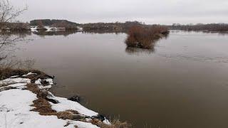 ПЛАНЫ НА СЕЗОН 2021. НАЧАЛО ПОЛОВОДЬЯ НА Р. ОКА.