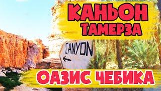 Оазисы Туниса. Каньон Тамерза. Шебика. Золотой каньон в Тунисе