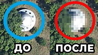 ТОП10 СЕКРЕТНЫЕ МЕСТА НА Google Maps. Очевидное и Невероятное