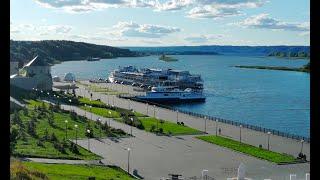 Речной круиз из Самары в Казань 18/21. 08. 2020г