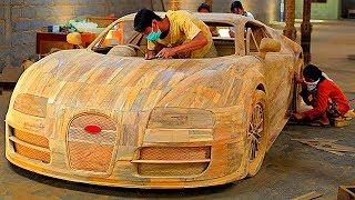 10 Самых Невероятных Самодельных Автомобилей