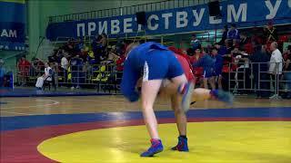 Предварительные поединки (1 ковер). IV Международный юношеский фестиваль по самбо «На призы ОДКБ»