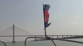 РЕКА МЕКОНГ. КАМБОДЖА. КРУИЗ из ПНОМПЕНЯ во ВЬЕТНАМ (Mekong River. Cambodia)