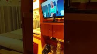 Carnival freedom cruise ship balcony 9th floor