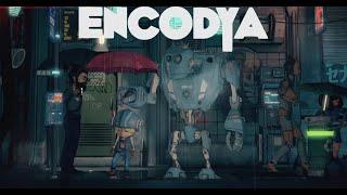 Милый киберпанк Point-and-click квест ENCODYA